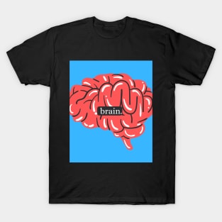 brain. T-Shirt